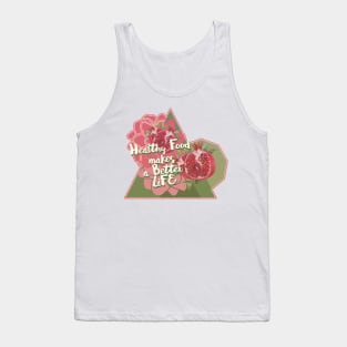 Healthy living Tank Top